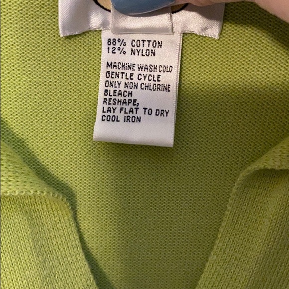 TALBOTS POLO SHIRT LARGE - Picture 5 of 6